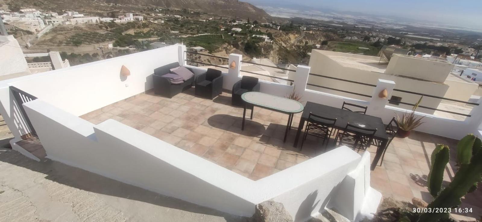 Casa Del Capitan Lägenhet Níjar Exteriör bild